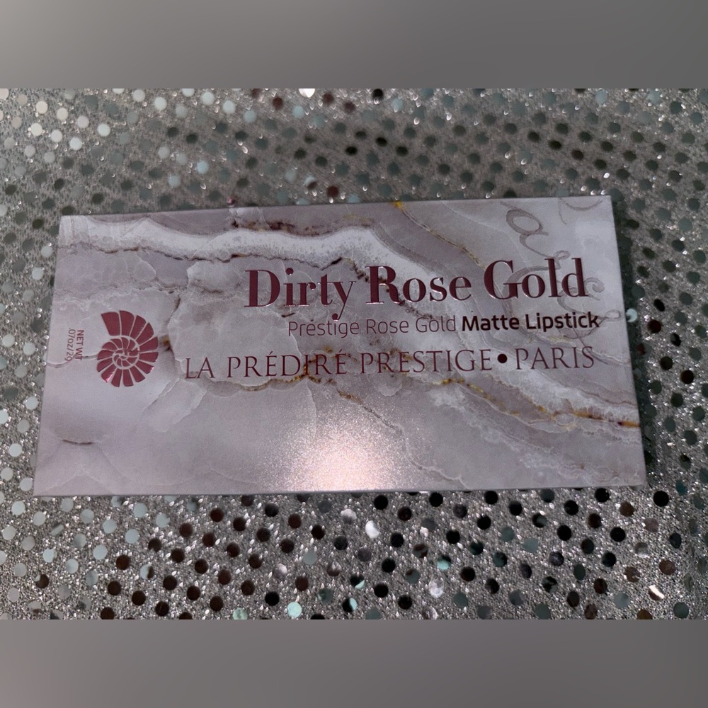 Prestige Dirty Rose Gold Matte Lipstick